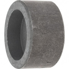 Made in USA - Size 1-1/4", Class 3,000, Forged Carbon Steel Black Pipe End Cap - 925 psi, Socket Weld End Connection - USA Tool & Supply