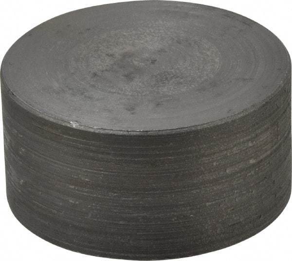 Made in USA - Size 1-1/2", Class 3,000, Forged Carbon Steel Black Pipe End Cap - 925 psi, Socket Weld End Connection - USA Tool & Supply