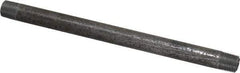 Value Collection - Schedule 40, 1/8" Diam x 5-1/2" Long Steel Black Pipe Nipple - Threaded - USA Tool & Supply