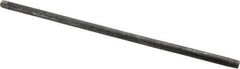 Value Collection - Schedule 40, 1/8" Diam x 12" Long Steel Black Pipe Nipple - Threaded - USA Tool & Supply