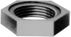 B&K Mueller - Class 150, 1-1/2" Galvanized Pipe Hex Locknut - Threaded, Malleable Iron - USA Tool & Supply