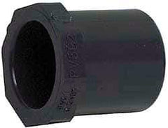 Value Collection - 6 x 2" CPVC Plastic Pipe Bushing - Schedule 80, Spig x Slip End Connections - USA Tool & Supply