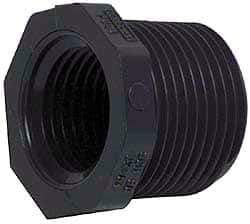 Value Collection - 3 x 2-1/2" CPVC Plastic Pipe Bushing - Schedule 80, MIPT x FIPT End Connections - USA Tool & Supply