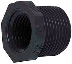 Value Collection - 4 x 3" CPVC Plastic Pipe Bushing - USA Tool & Supply