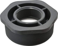Value Collection - 4 x 2" CPVC Plastic Pipe Bushing - Schedule 80, MIPT x FIPT End Connections - USA Tool & Supply
