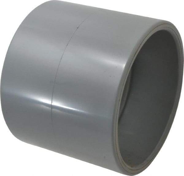 Value Collection - 6" CPVC Plastic Pipe Coupling - Schedule 80, Slip x Slip End Connections - USA Tool & Supply