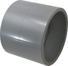 Value Collection - 6" CPVC Plastic Pipe Coupling - Schedule 80, Slip x Slip End Connections - USA Tool & Supply