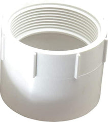 B&K Mueller - 3", PVC Drain, Waste & Vent Pipe Female Adapter - Hub x FIPT - USA Tool & Supply