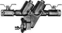Conbraco - 1/2 Thread, Stainless Steel Reduced Pressure Backflow Preventer Valve - USA Tool & Supply