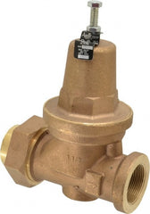 Conbraco - Pressure Reducing Valves Maximum Pressure (psi): 300 Thread Size: 1-1/2 - USA Tool & Supply
