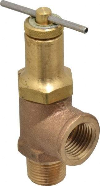 Conbraco - Bypass Relief Valve - 250 Max psi, Bronze - USA Tool & Supply