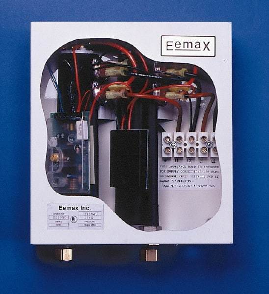 Eemax - 277 Volt Electric Water Heater - 16 KW, 58 (2 x 29) Amp, 10 Wire Gauge - USA Tool & Supply