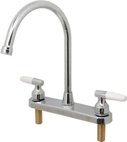 Value Collection - Kitchen & Bar Faucets Type: Kitchen Style: With Spray - USA Tool & Supply