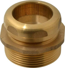 Federal Process - 1-1/2 Inch Pipe, Female Compression Waste Connection - Chrome Plated, Cast Brass - USA Tool & Supply