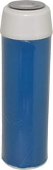 Pentair - 2-7/8" OD, 20µ, Granular Activated Carbon Maximum Absorption Cartridge Filter - 9-3/4" Long, Reduces Tastes, Odors & Sediments - USA Tool & Supply