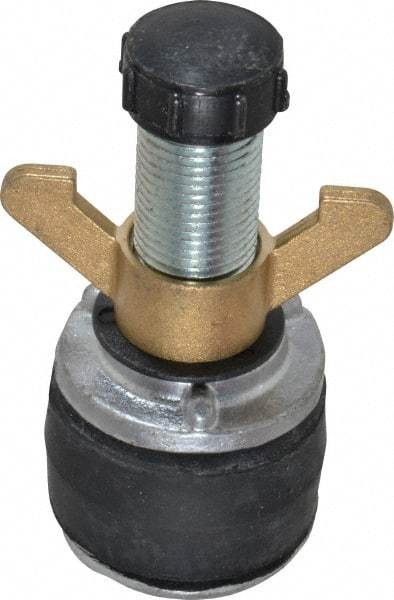 Value Collection - Aluminum Pipe, Expansion Plug - 9 Max psi - USA Tool & Supply
