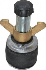 Value Collection - Aluminum Pipe, Expansion Plug - 9 Max psi - USA Tool & Supply