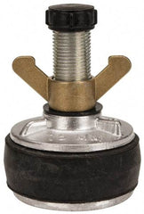 Value Collection - Aluminum Pipe, Expansion Plug - 9 Max psi - USA Tool & Supply