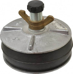 Value Collection - Aluminum Pipe, Expansion Plug - 9 Max psi - USA Tool & Supply