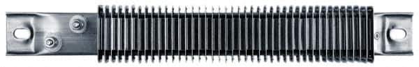 Hotwatt - 120 Volt, 750 Watt, 12" Long Channel Strip Heater - 7-1/4" Hot Length, 37 Watt per Sq In - USA Tool & Supply