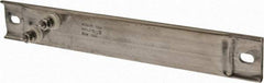 Hotwatt - 120 Volt, 300 Watt, 10-1/2" Long Channel Strip Heater - 5-1/4" Hot Length, 19 Watt per Sq In - USA Tool & Supply