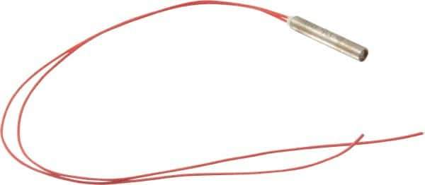 Hotwatt - 120 Volt, 1/4" Diam, 30 Watt, Low Density Cartridge Heater - 1-1/2" Long, 30 Watts per Sq In - USA Tool & Supply