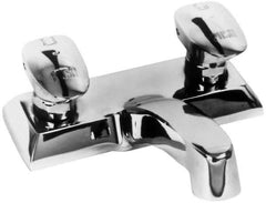 Speakman - Lavatory Faucets Type: Deck Plate Spout Type: Standard - USA Tool & Supply