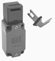 ACI - 10 Amp, 24-300 VDC, 250-600 VAC, 3 Pole Fused Safety Switch - 10 Amp, 24-300 VDC, 250-600 VAC, 2.2 Inch Wide x 1.44 Inch Deep x 5.31 Inch High, Nonmetallic, NO/2NC Contact Configuration - USA Tool & Supply