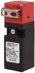 ACI - 10 Amp, 24-300 VDC, 250-600 VAC, 3 Pole Fused Safety Switch - 10 Amp, 24-300 VDC, 250-600 VAC, 1.21 Inch Wide x 1.21 Inch Deep x 3.66 Inch High, Nonmetallic, NO/2NC Contact Configuration - USA Tool & Supply