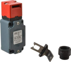 ACI - 10 Amp, 24-300 VDC, 250-600 VAC, 2 Pole Fused Safety Switch - 10 Amp, 24-300 VDC, 250-600 VAC, 1.57 Inch Wide x 1-1/2 Inch Deep x 4.29 Inch High, Nonmetallic, NO/NC Contact Configuration - USA Tool & Supply