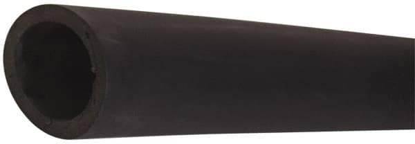 Made in USA - 3/4" Thick x 6' Long, Elastomeric Flexible Pipe Insulation - -40 to 220°F - USA Tool & Supply