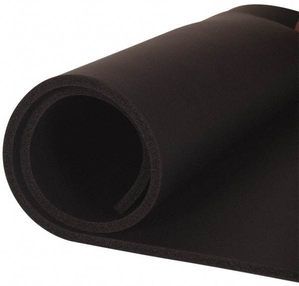 Made in USA - 48" Long Flat Sheet Pipe Insulation - 36" Wide x 1/2" Thick - USA Tool & Supply