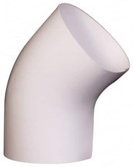 Made in USA - PVC 45° Elbow - USA Tool & Supply