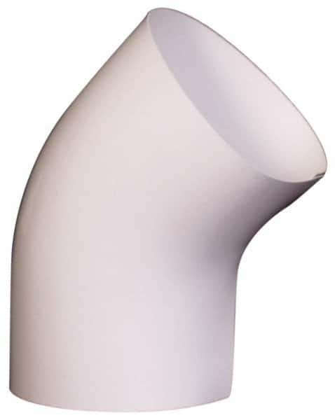 Made in USA - PVC 45° Elbow - USA Tool & Supply