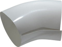 Made in USA - PVC 45° Elbow - USA Tool & Supply
