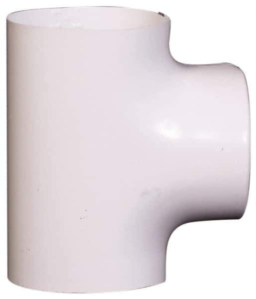 Made in USA - PVC Tee - Pipe Insulation Fitting - USA Tool & Supply