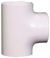 Made in USA - PVC Tee - USA Tool & Supply