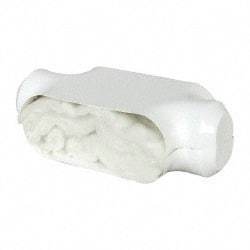 Made in USA - PVC Tee - Pipe Insulation Fitting - USA Tool & Supply