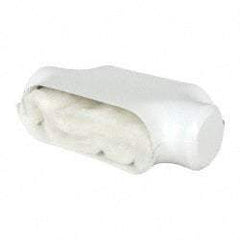 Made in USA - PVC Tee - Pipe Insulation Fitting - USA Tool & Supply