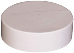 Made in USA - PVC End Cap - USA Tool & Supply