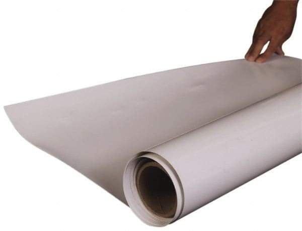 Made in USA - 68' Long PVC Pipe Insulation Jacketing - 35-1/2" Wide x 0.03" Thick - USA Tool & Supply
