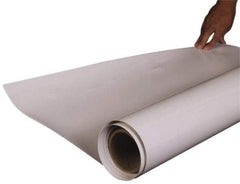 Made in USA - 68' Long PVC Pipe Insulation Jacketing - 35-1/2" Wide x 0.03" Thick - USA Tool & Supply