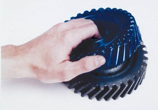 Made in USA - 300°F Operating Temp, Rubber Based Dip Coat Coating - Blue - USA Tool & Supply