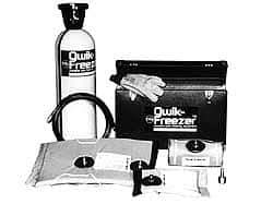 Made in USA - Quick Freezing Kit - 3/8 to 3" Pipe Capacity - USA Tool & Supply