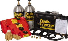 Made in USA - Quick Freezing Kit - 3/8 to 4" Pipe Capacity - USA Tool & Supply