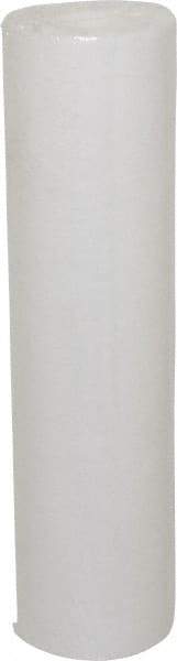 Pentair - 2-3/8" OD, 25µ, Polypropylene Spun Bonded Cartridge Filter - 9-7/8" Long, Reduces Sediments - USA Tool & Supply