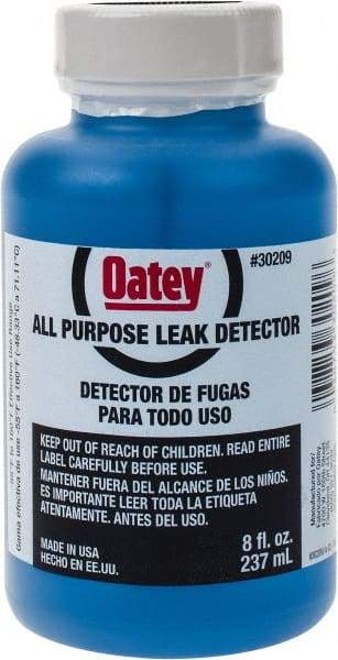 Oatey - 8 Ounce All-Purpose Leak Detector - Bottle with Dauber - USA Tool & Supply