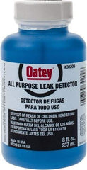 Oatey - 8 Ounce All-Purpose Leak Detector - Bottle with Dauber - USA Tool & Supply