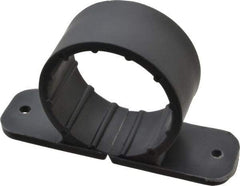 Oatey - 1-1/4" Pipe, Standard Pipe Clamp - Gray, Polypropylene - USA Tool & Supply