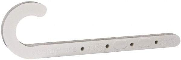 Oatey - 3/4" Pipe, ABS CTS Pipe Hook - 4" Long - USA Tool & Supply